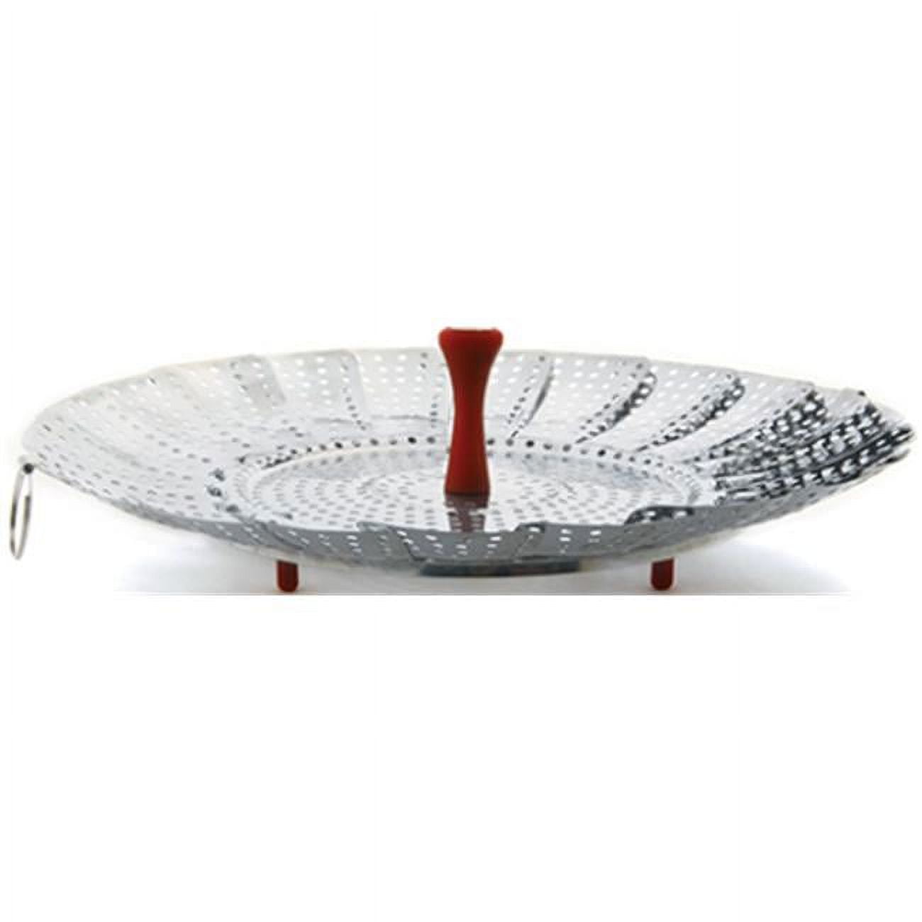 Norpro Large No Post Stainless Steel Vegetable Steamer