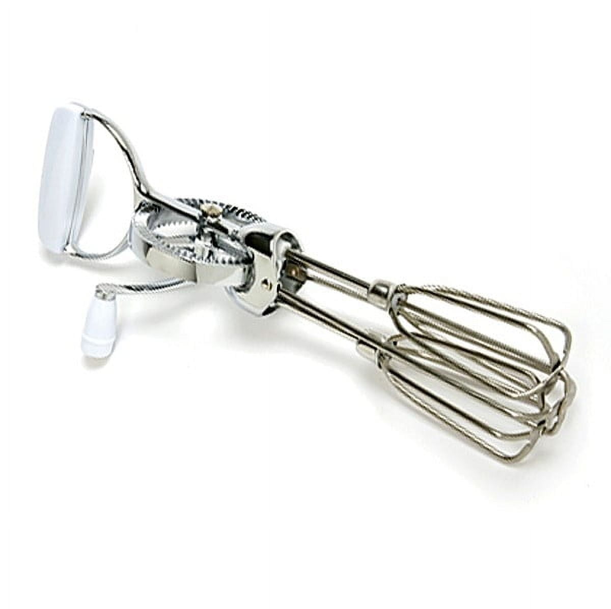 Classic Hand-Crank Manual Egg Beater  Egg beaters, Tools and toys, Special  birthday cakes