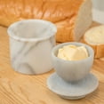 thumbnail image 1 of Norpro Marble Butter Crock, 1 of 3