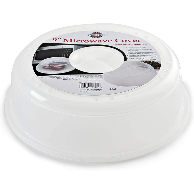 Norpro Vented Dome Microwave Food Cover Lid, 9