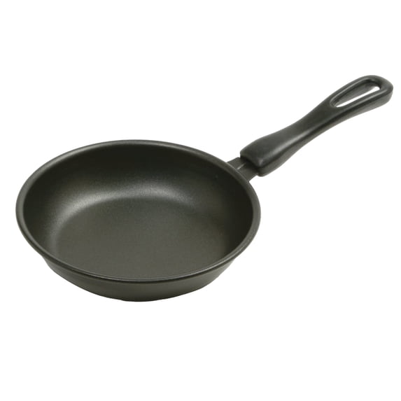 Norpro Non Stick Mini Frying Pan Skillet, 6 Inches, Black