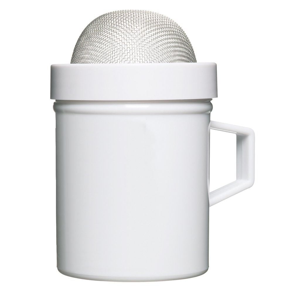 Norpro Multipurpose Sugar Flour Powdered Sugar Shaker Dust Sifter 4.25" Tall New