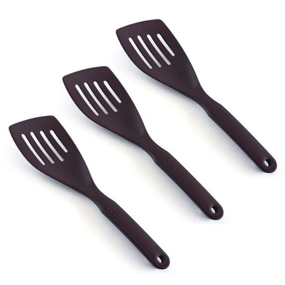 Norpro My Favorite 10.75" Nylon Scoop & Drain Slotted Spatula 3 Pack