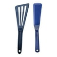 thumbnail image 1 of Norpro My Favorite Nylon Kitchen Spatula and Angled Slotted Spatula Turner Set - Blue, 1 of 5