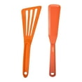 thumbnail image 1 of Norpro My Favorite Nylon Kitchen Spatula and Angled Slotted Spatula Turner Set - Orange, 1 of 6