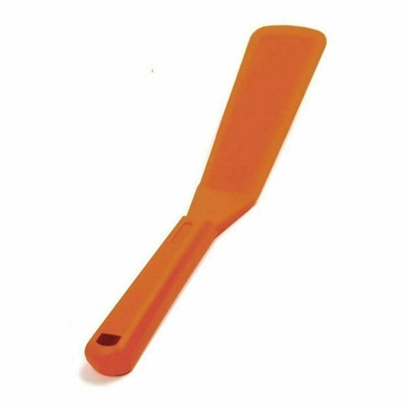 Norpro My Favorite Spatula - 11" Flexible Heat Resistant Nylon Turner - Orange