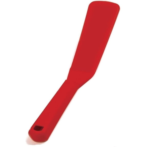 Norpro My Favorite Spatula - 11" Flexible Heat Resistant Nylon Turner - Red