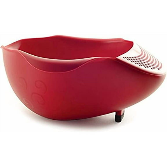 Norpro NOR-2176 Serving Bowl with Strainer