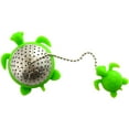 thumbnail image 1 of Norpro NOR-5647 S/S Turtle Tea Infuser , Green, 1 of 5