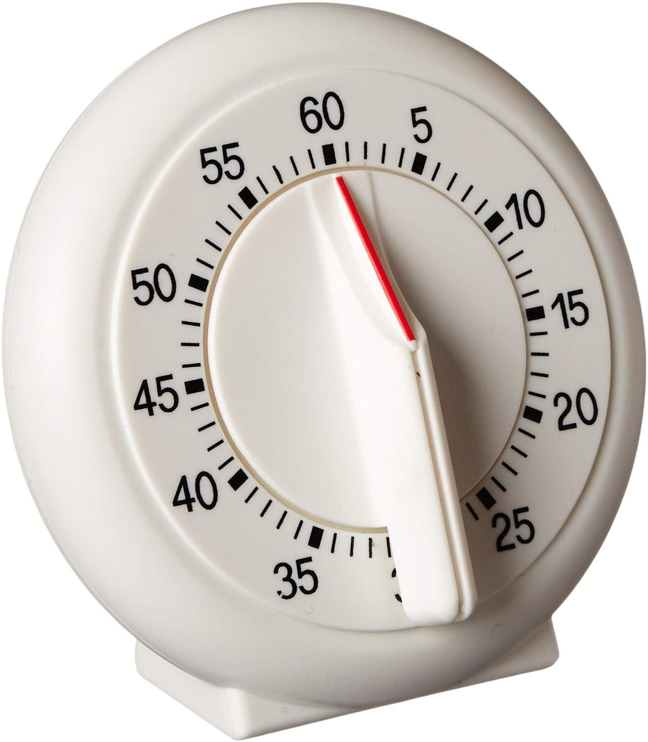 Norpro New 60 Minute Kitchen Timer With Long Ring 3.5"/9cm Easy To Read