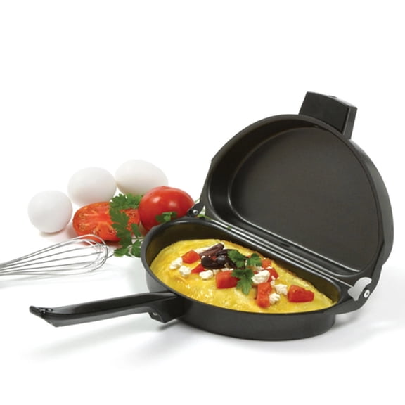 Norpro Non-Stick Omelet Pan with Heat Resistant Handle
