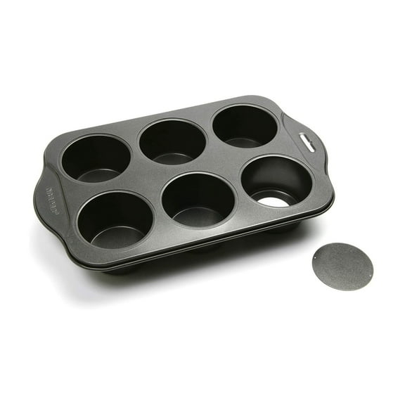 Norpro Nonstick 6 Cup Small Mini Cheesecake Muffin Cupcake Tart Quiche Pan