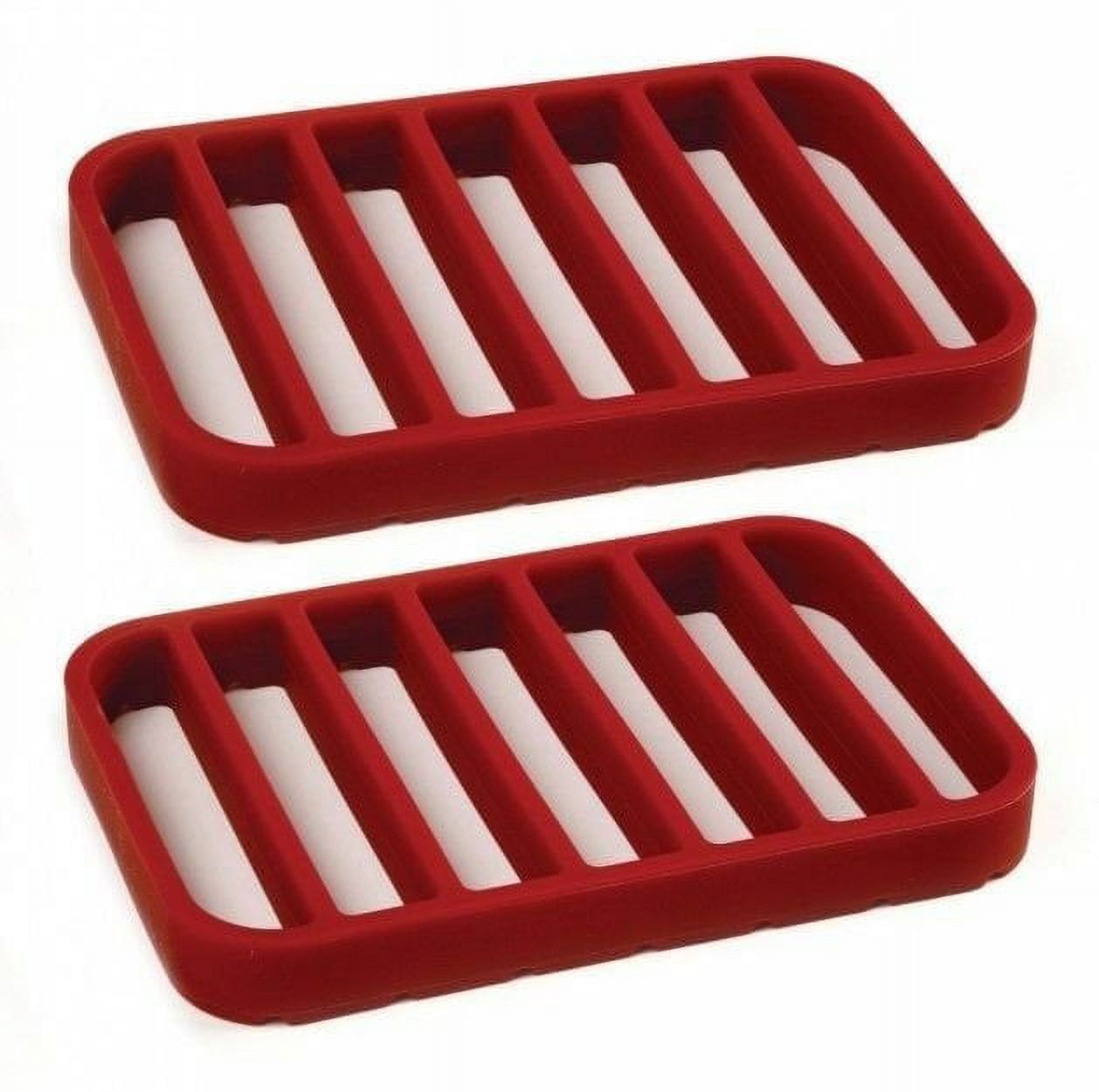 Norpro Nonstick Silicone Roast Rack / Trivet Healthy Cooking