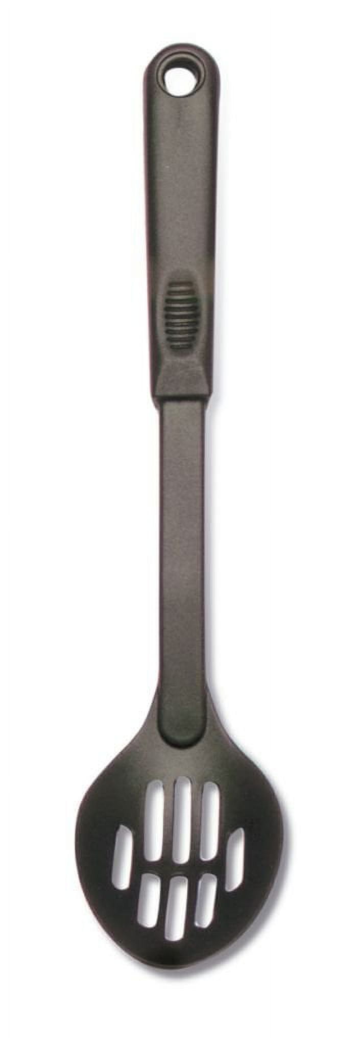 Norpro Nylon 12-Inch Slotted Spoon, 1-Pack, Black - Walmart.com