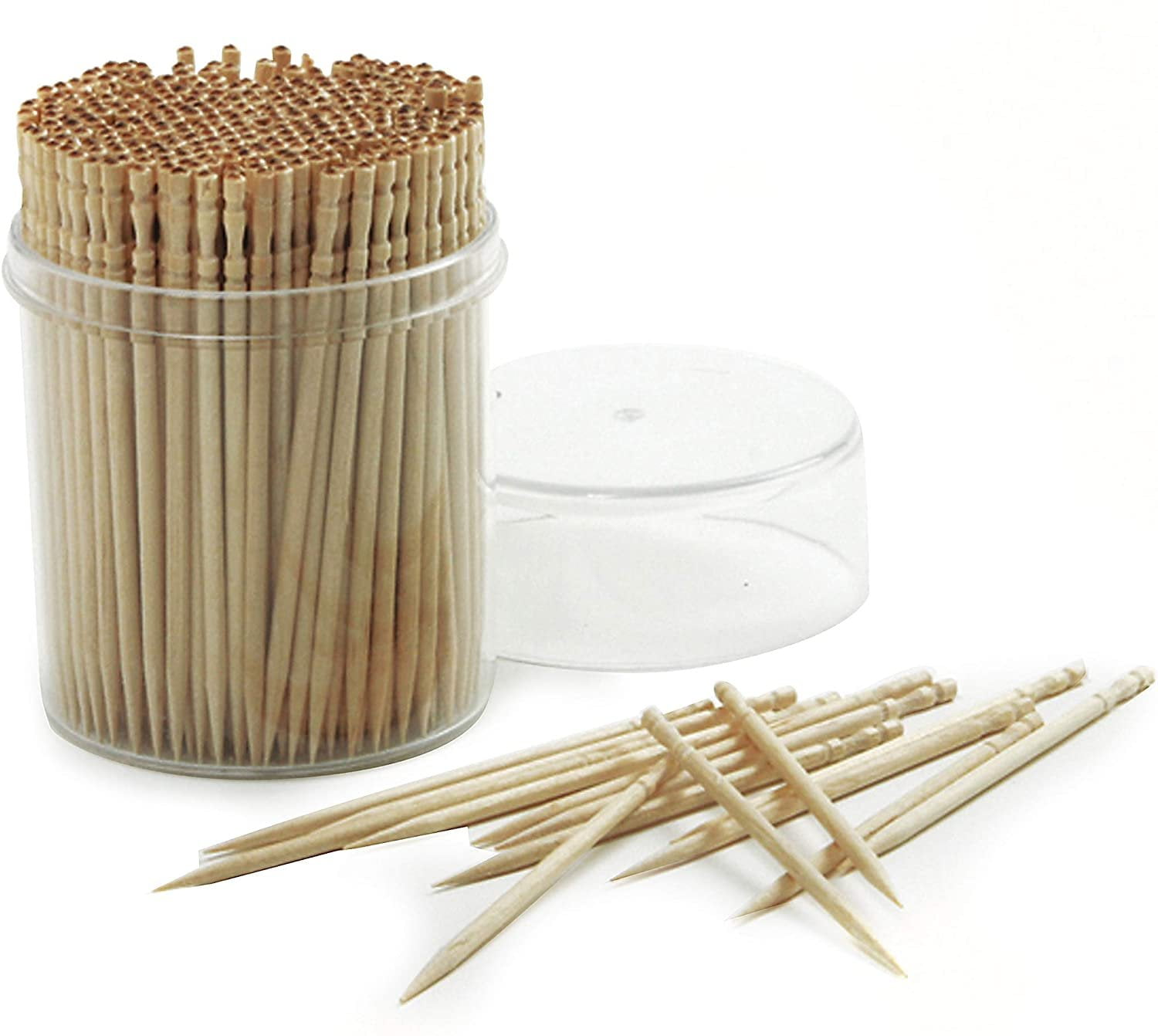 Norpro Ornate Wood Toothpicks (Count 360)
