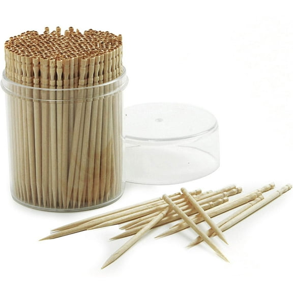 Norpro Ornate Wood Toothpicks (Count 360)