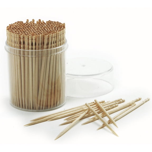 Norpro Ornate Wood Toothpicks (Count 360)