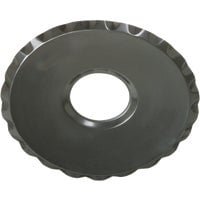 Norpro Oven Splatterguard Non Stick Fluted Edge Serving Tray 12 in Black