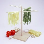Norpro Pasta Drying Rack NP93, Wooden Dryer for Fresh Pasta, Easy Assembly, 18" High