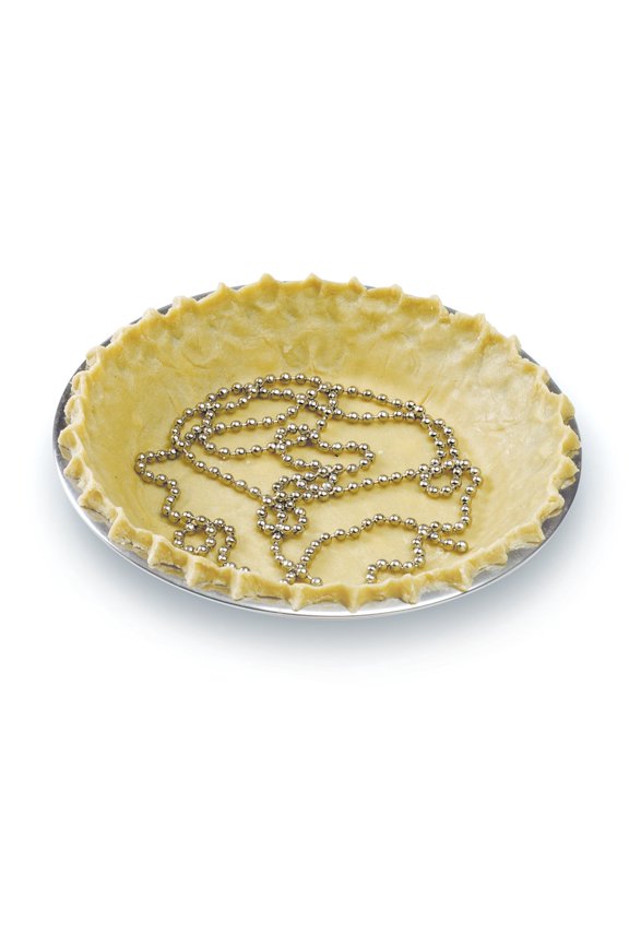 Pie Crust Weight Chain, 72", Silver