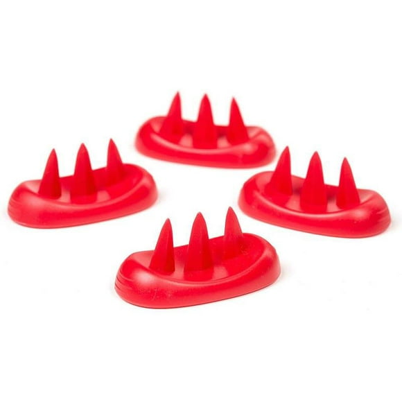 Norpro Plastic Potato Feet Pierce and Stand Even Cooking and Heating Pack of 8