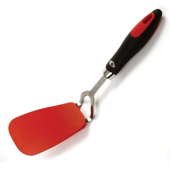 Norpro Flexible Spatula, 2" x 3.25" x 5", Red