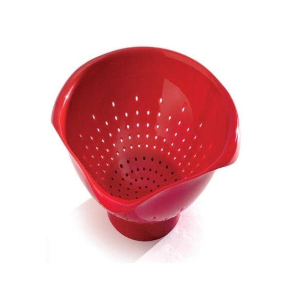 Norpro, Red Colander, 3.5-Quart, 1 EA