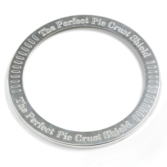 Norpro Reusable 10" Pie Crust Shield, Inch, As Shown