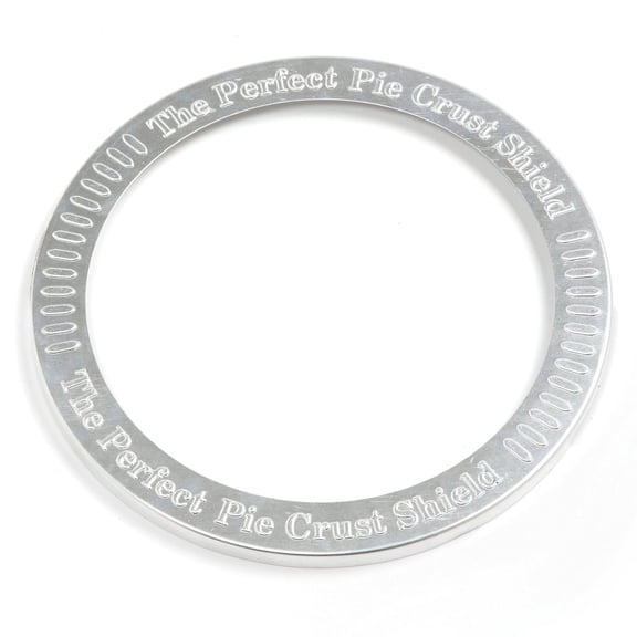 Norpro Reusable 10" Pie Crust Shield, Inch, As Shown