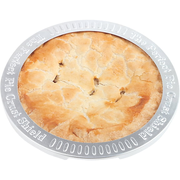 Norpro Reusable 10" Pie Crust Shield, Inch, As Shown