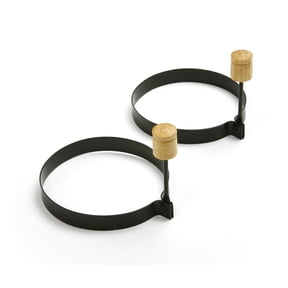Norpro Round Pancake/Egg Rings (Set of 2)