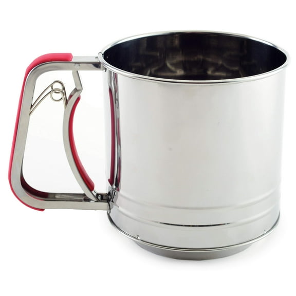Norpro S/S 5 Cup Flour Sifter, 1 EA, Shown