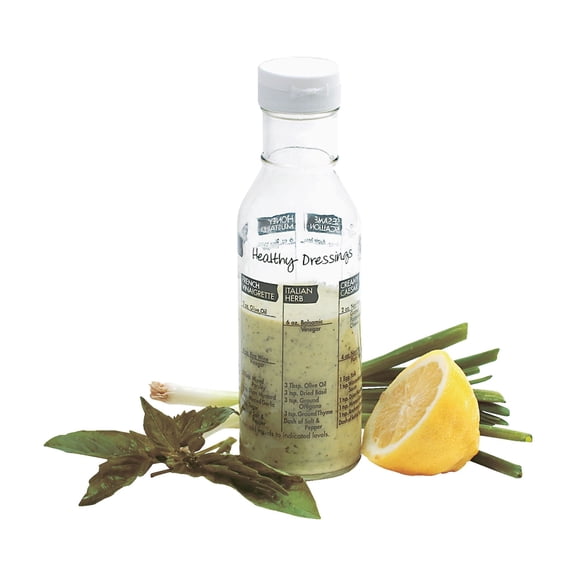 Norpro Salad Dressing Storage Bottle - Pack of 2