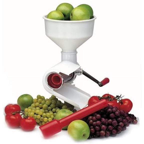 Norpro Sauce Master Manual Sauce Maker - Hand-Press Juicer - Silver Residential Use, Standard Application
