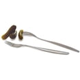 thumbnail image 1 of Norpro, Set of 2 Stainless Steel Pickle Forks, Silver, 1 of 2
