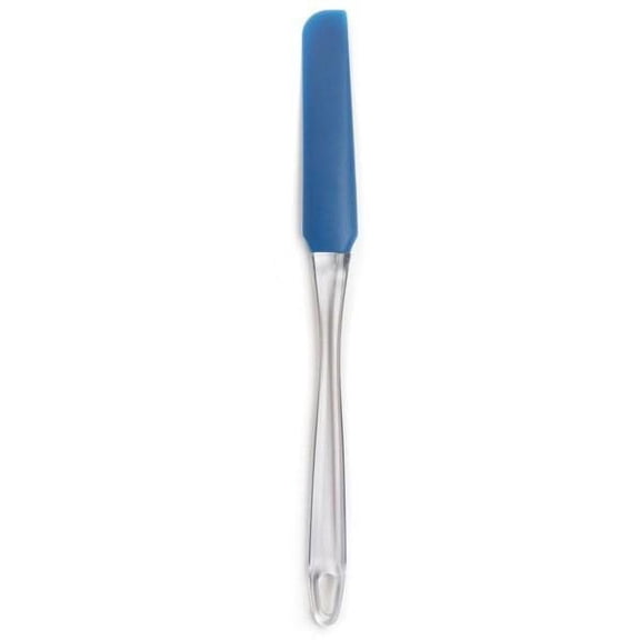 Norpro Silicone Jar/Icing Spatula, 10.5in, Blue
