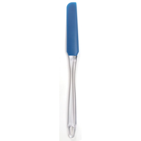 Norpro Silicone Jar/Icing Spatula, 10.5in, Blue
