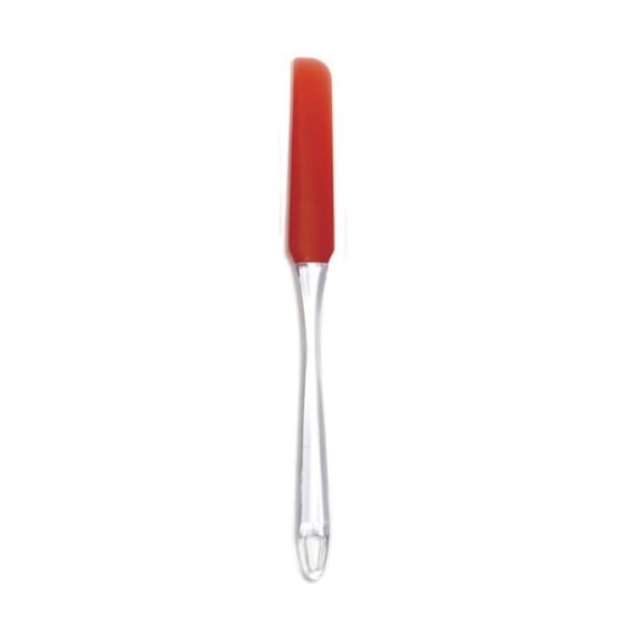 Norpro Silicone Cake Decorating Icing Frosting Spreading Spatula - Red 2 Pack