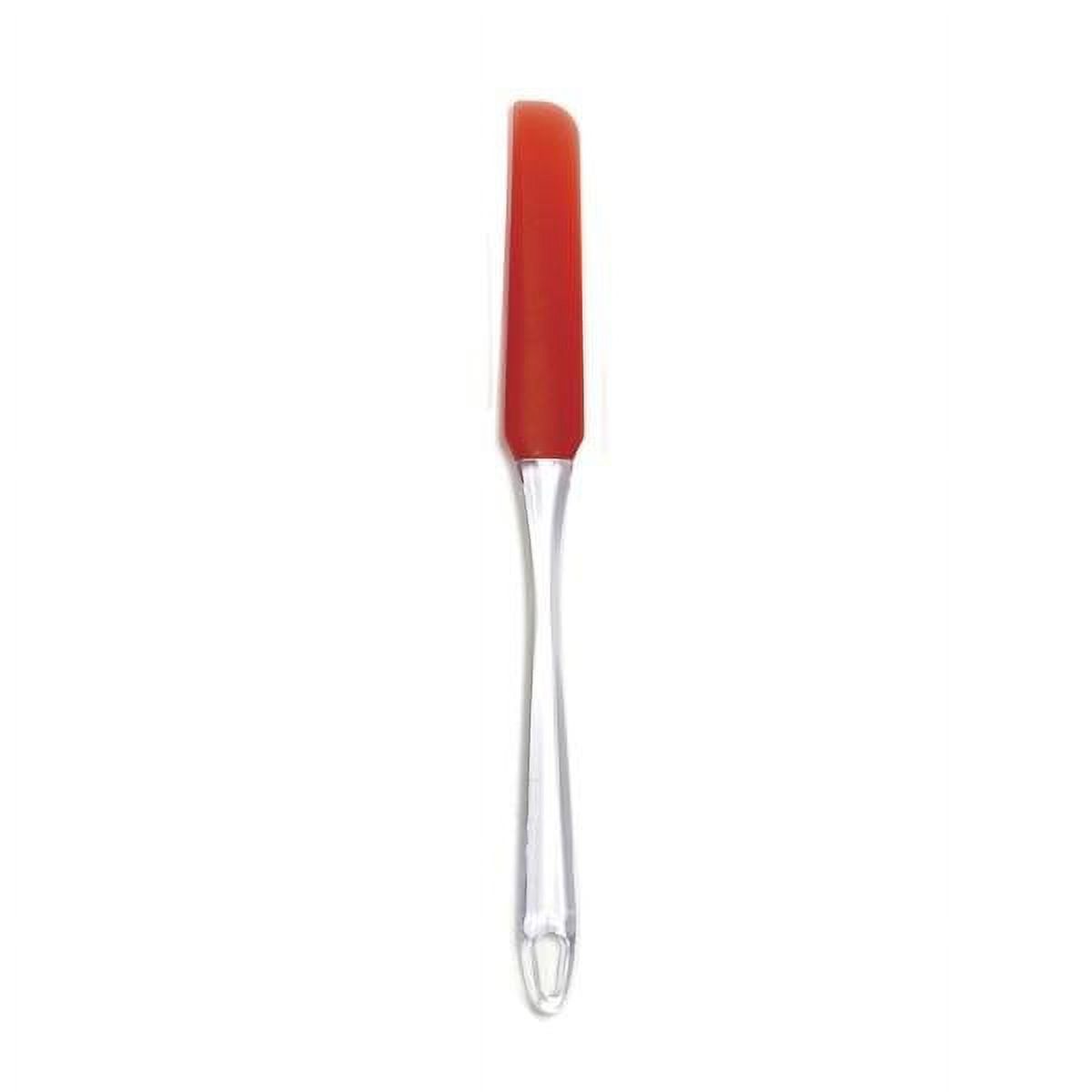Norpro Silicone Cake Decorating Icing Frosting Spreading Spatula Red