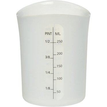 Norpro 4-Cup Silicone Measuring Cup – Flexible, Heat-Resistant To 465°F, With Spout & Textured Grip 3 thumbnail image