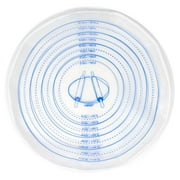 Norpro Silicone Pie Crust Dough Rolling Bag, Non-Stick Mess Free, Easily Roll Out 5" to 12" Crusts