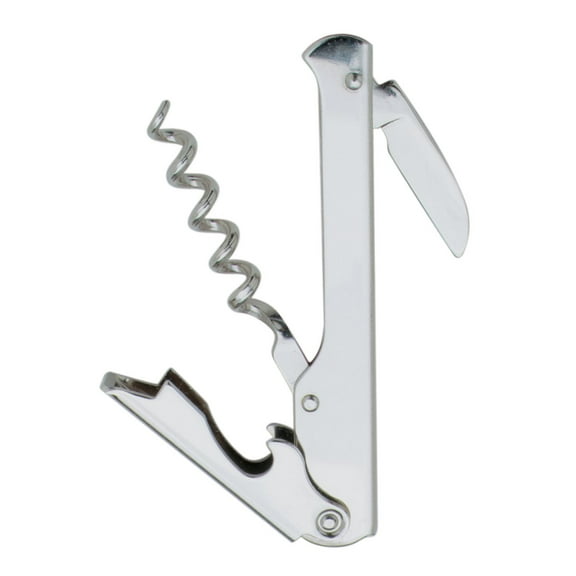 Norpro, Silver 472 Waiter's Corkscrew Chrome with Knife, Pack of 1
