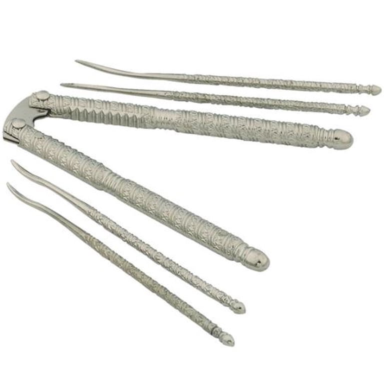 Norpro Kitchen Tool: Silver Metal Nut and Shellfish Cracker with