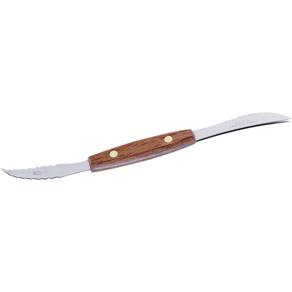 Norpro, Silver Twin Blades Grapefruit Knife, 8 inch