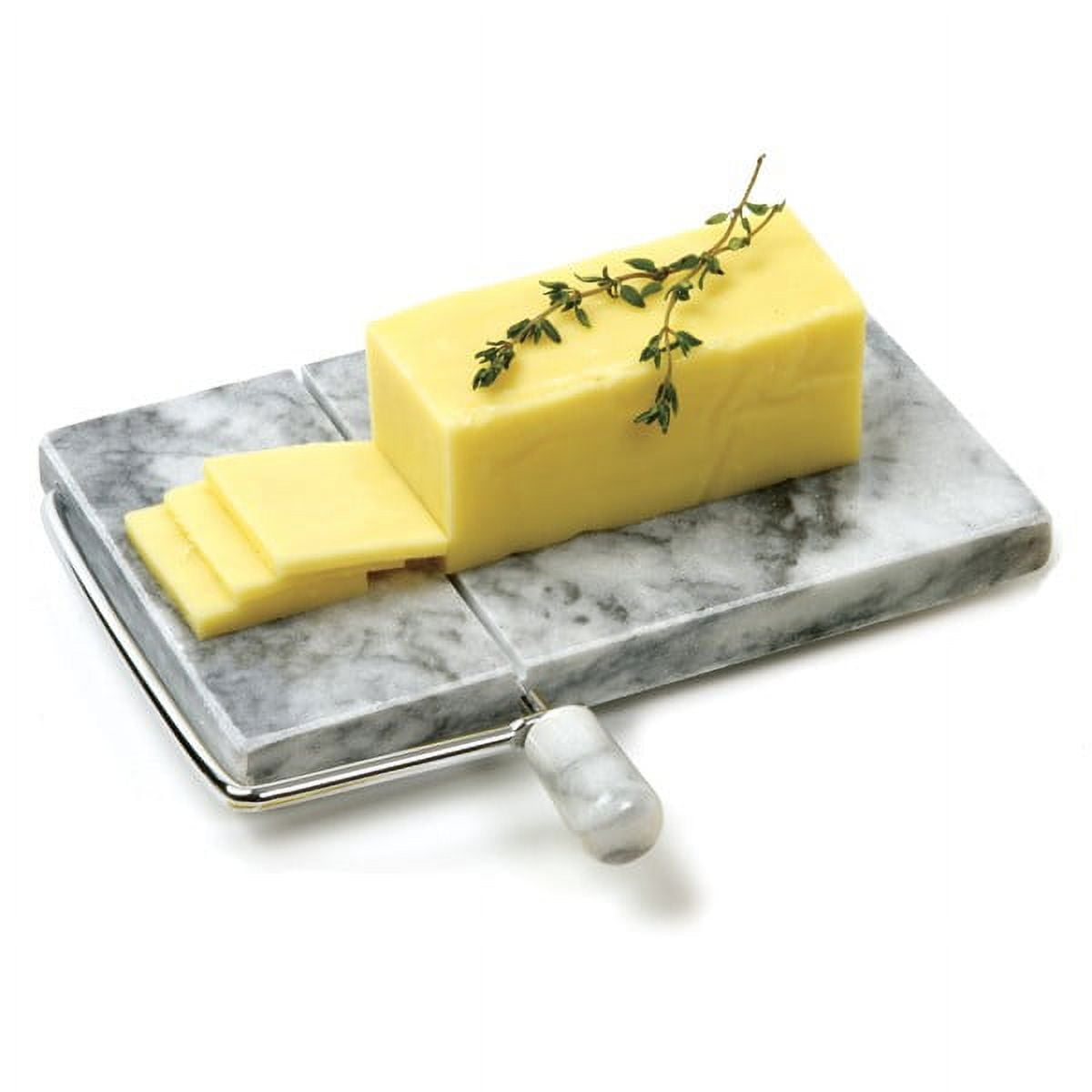 9 X 6 Marble Cheese Slicer Cutting Board White - Threshold™ : Target
