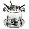 thumbnail image 1 of Norpro Stainless Steel 10 Piece Fondue Set, medium, Silver, 1 of 5