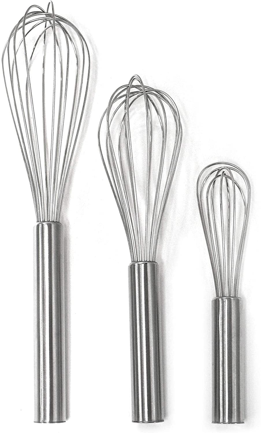 GoodCook PROfreshionals 10.5 Stainless Steel Balloon Whisk, Red 