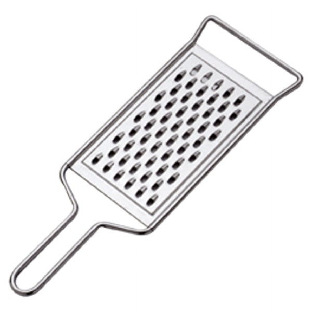 Norpro Stainless Steel 4 Sided Grater W/Catcher 325