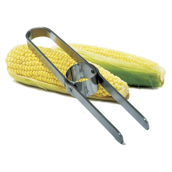 Norpro Stainless Steel Deluxe Corn Cutter, 11√¢‚Ç¨¬ù/28 cm, Silver
