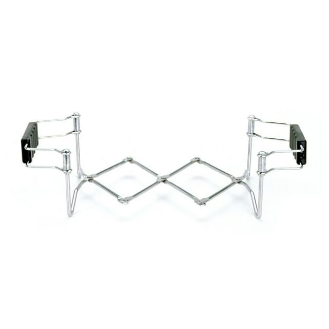 Norpro Stainless Steel Expanding Folding Trivet Hot Plate Pot Pan Dish Holder